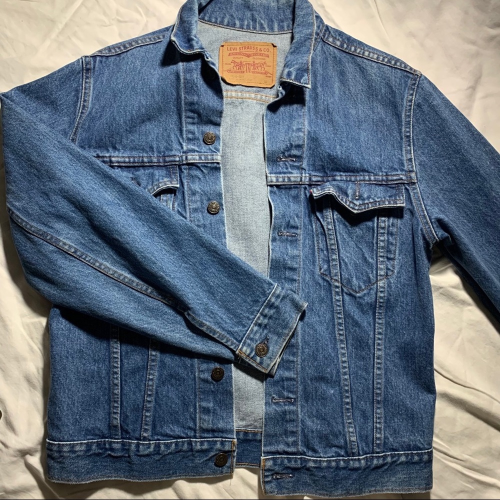 Levis denim jacket